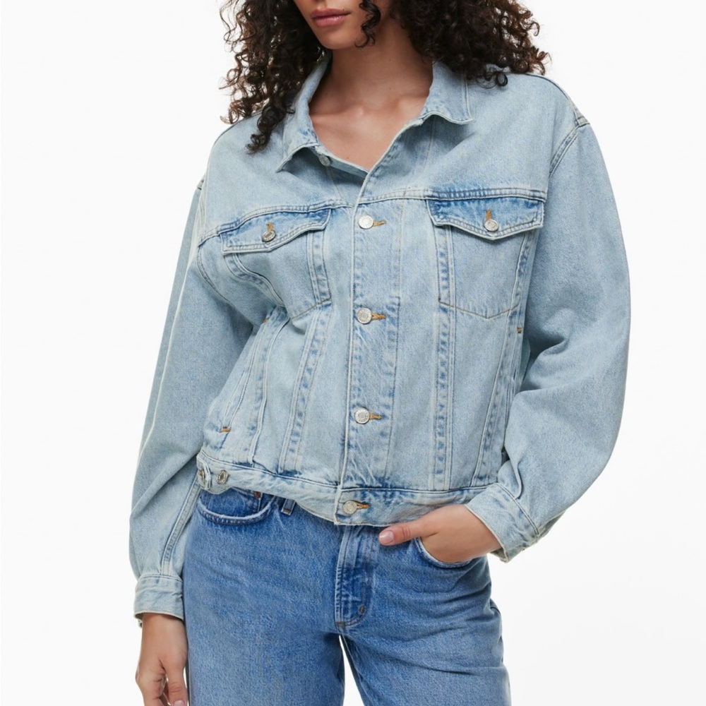 Agolde Charli Jacket size small